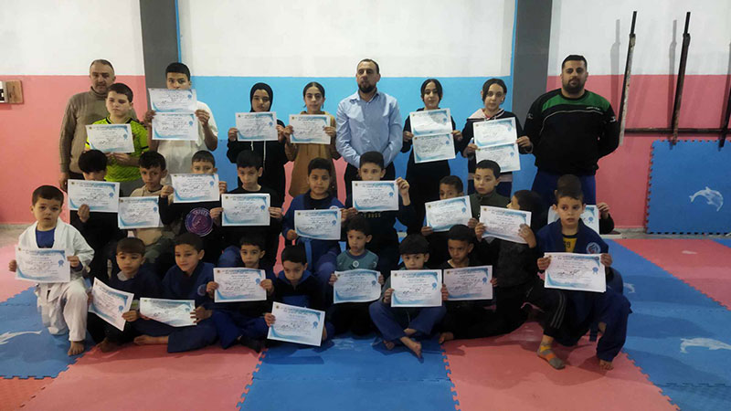 children competition in April 2025