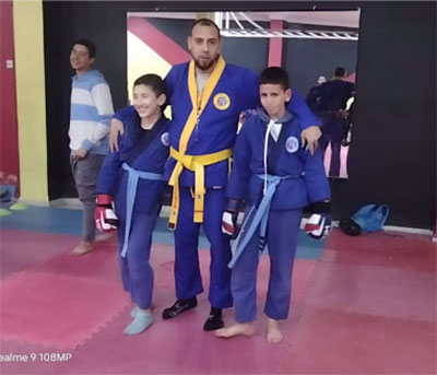 exam children Algeria 2025