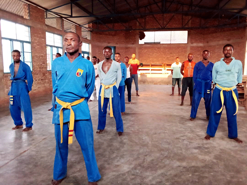 Integral Vovinam Burundi 2020