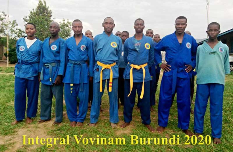 Integral Vovinam Burundi 2020