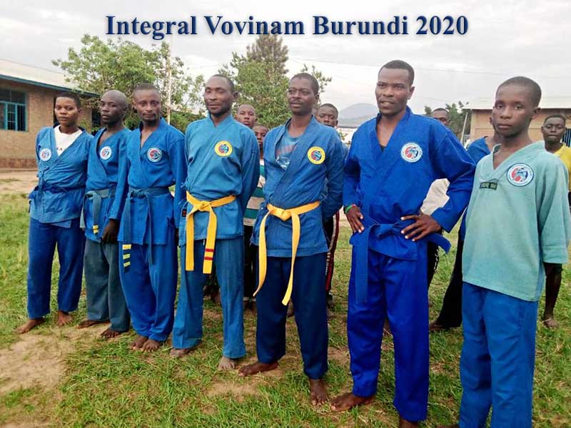 Integral Vovinam Burundi 2020