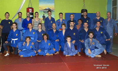 groupe vovinam varois