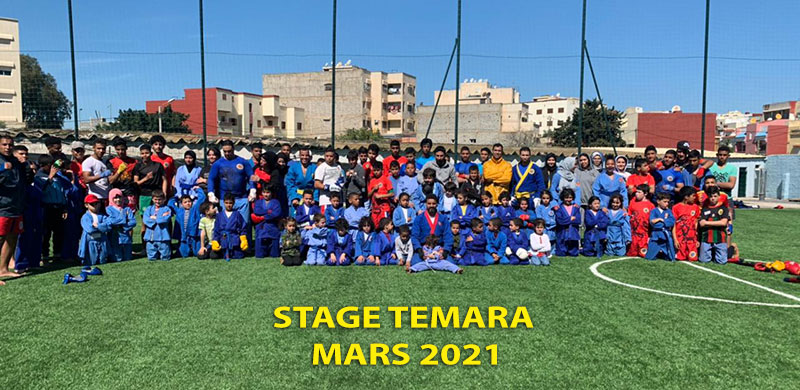 stage Temara 2021