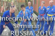 Seminar Russia 2016